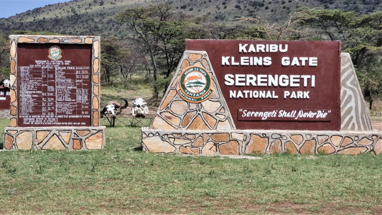 فيلا Africa Safari Maasai Boma سيرينغيتي المظهر الخارجي الصورة