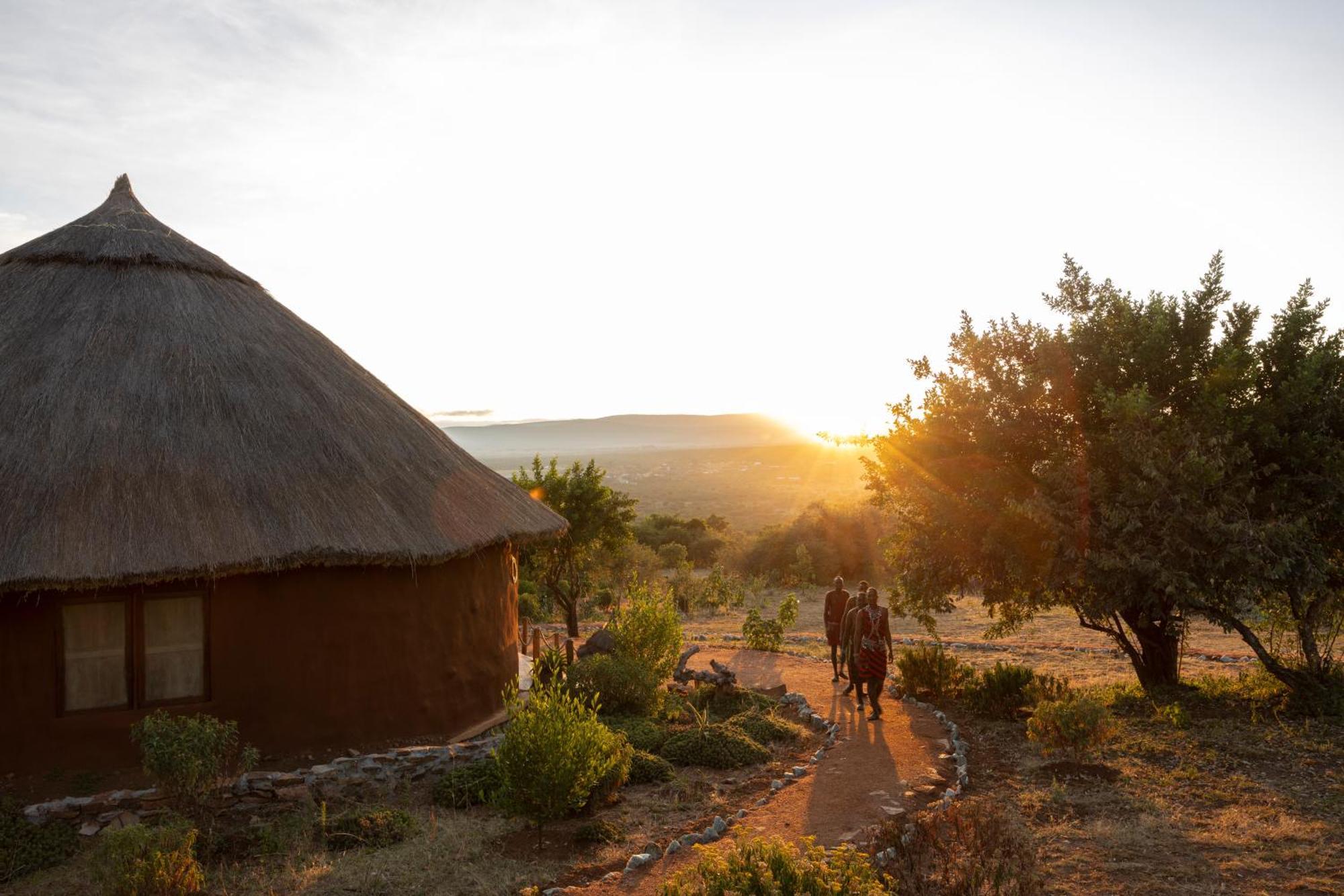 فيلا Africa Safari Maasai Boma سيرينغيتي المظهر الخارجي الصورة