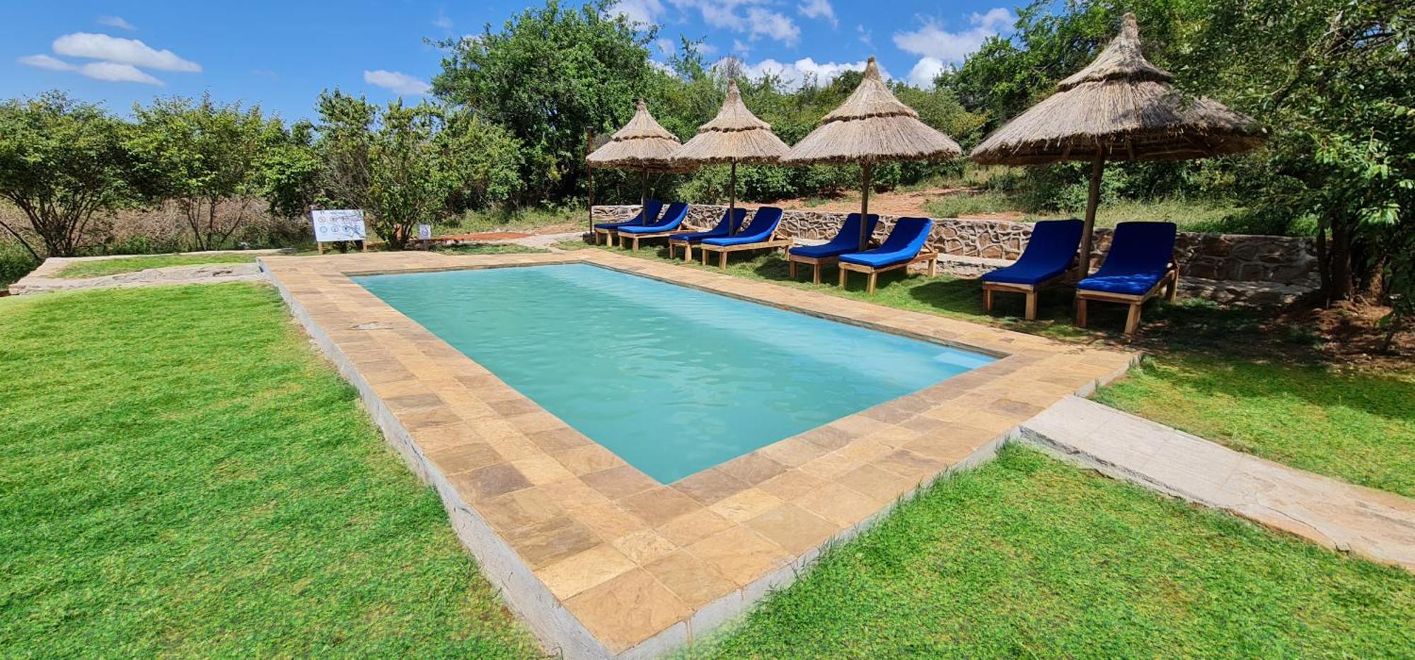 فيلا Africa Safari Maasai Boma سيرينغيتي المظهر الخارجي الصورة